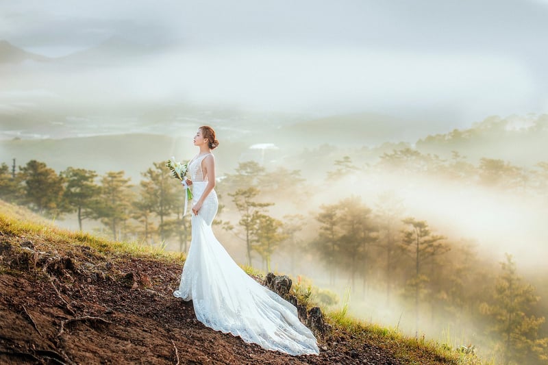 Whimsical Wonderland Wedding Attire