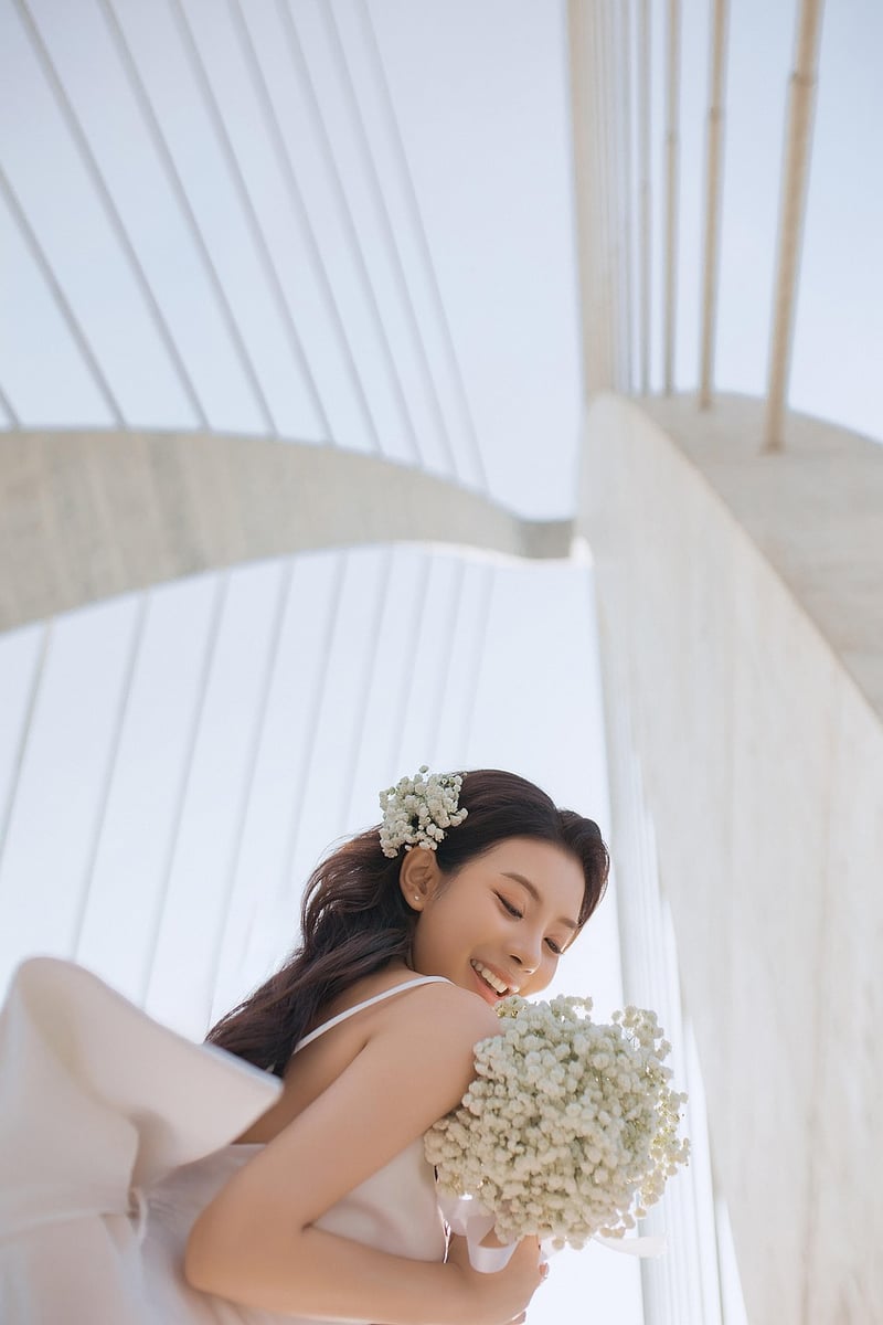 Boho Bride Look