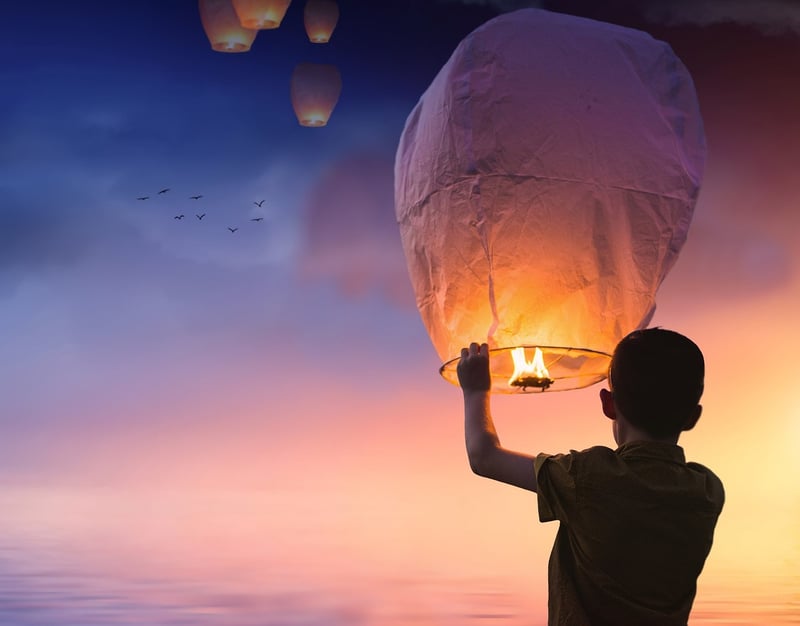 Lantern Release