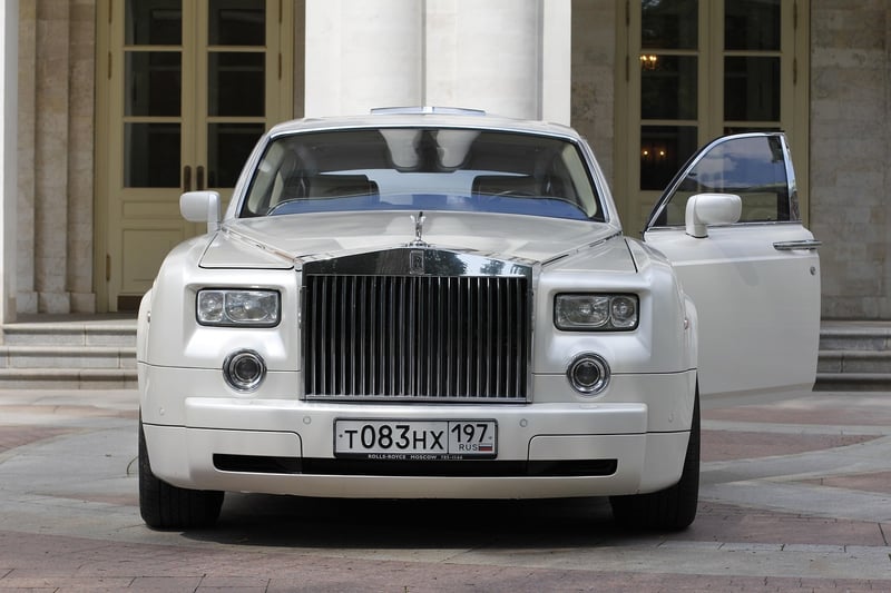 Luxury Wedding Transportation